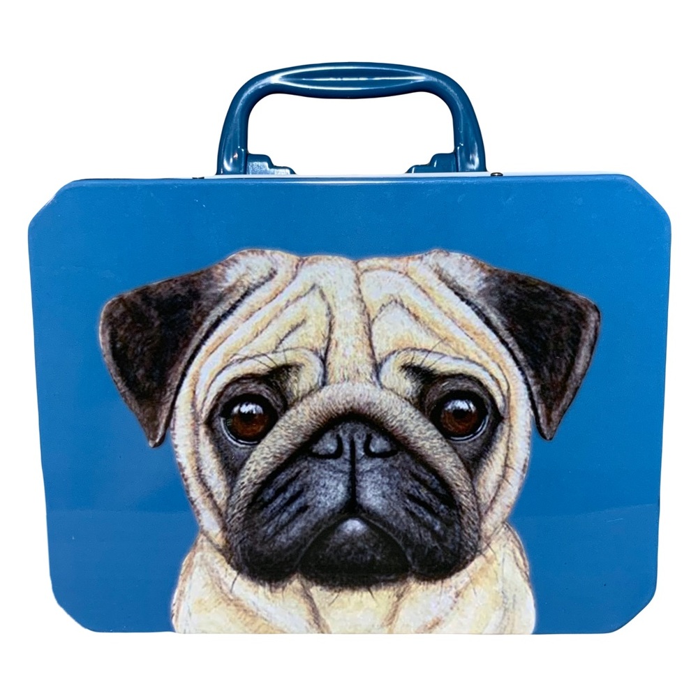 Pug Metal Lunch Box